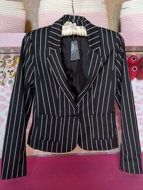 NWT H&M Divided One-Button Blazer